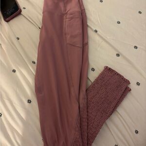 Chic Mauve Leggings for Women